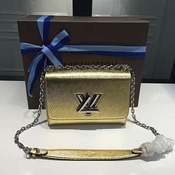 Fancybags Louis Vuitton Twist Gold