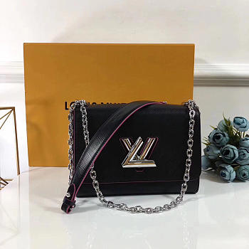 Fancybags Louis Vuitton TWIST black