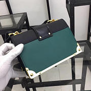 Fancybags Prada Cahier Bag 1BD045 Green - 5