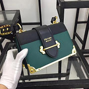 Fancybags Prada Cahier Bag 1BD045 Green - 3