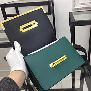 Fancybags Prada Cahier Bag 1BD045 Green - 2