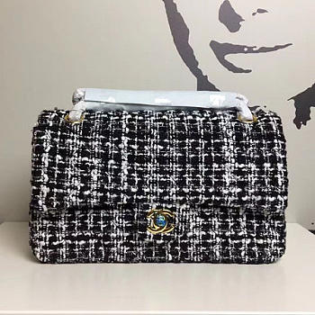 Fancybags Chanel Tweed Flap Shoulder Bag A13042 VS01648