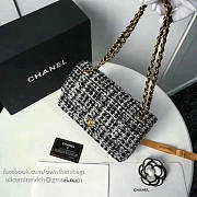 Fancybags Chanel Tweed Flap Shoulder Bag A13042 VS01648 - 3