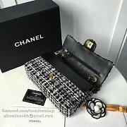 Fancybags Chanel Tweed Flap Shoulder Bag A13042 VS01648 - 4