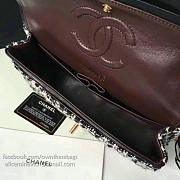 Fancybags Chanel Tweed Flap Shoulder Bag A13042 VS01648 - 5