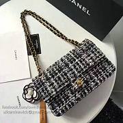 Fancybags Chanel Tweed Flap Shoulder Bag A13042 VS01648 - 6