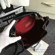 Fancybags Chanel Original Calfskin Bucket Bag Balck A93597 VS09161 - 4