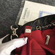 Fancybags Chanel Original Calfskin Bucket Bag Balck A93597 VS09161 - 3