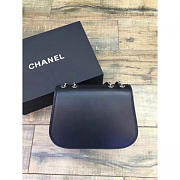 Fancybags Chanel Calflskin Flap Shoulder Bag Black A98775 VS07274 - 5
