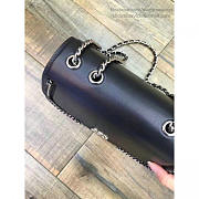 Fancybags Chanel Calflskin Flap Shoulder Bag Black A98775 VS07274 - 4