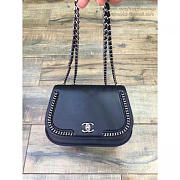 Fancybags Chanel Calflskin Flap Shoulder Bag Black A98775 VS07274 - 3