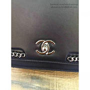 Fancybags Chanel Calflskin Flap Shoulder Bag Black A98775 VS07274 - 2