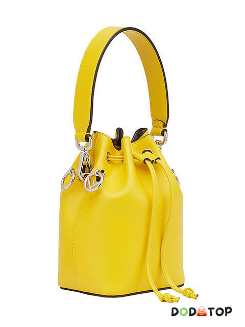 Fancybags Fendi Mini Leather Mon Tresor Bucket Bag - 1