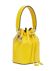 Fancybags Fendi Mini Leather Mon Tresor Bucket Bag - 1