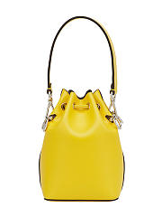 Fancybags Fendi Mini Leather Mon Tresor Bucket Bag - 4