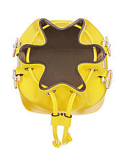 Fancybags Fendi Mini Leather Mon Tresor Bucket Bag - 3