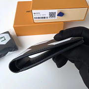 Fancybags M63293 LV Slender Wallet  Black - 3