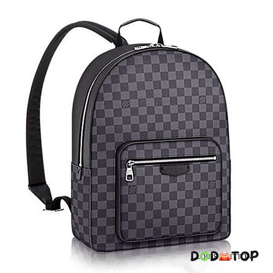 Fancybags Louis Vuitton N41473 Josh Backpack Damier Graphite Canvas - 1