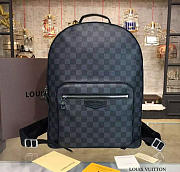 Fancybags Louis Vuitton N41473 Josh Backpack Damier Graphite Canvas - 2