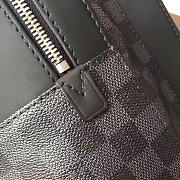 Fancybags Louis Vuitton N41473 Josh Backpack Damier Graphite Canvas - 4
