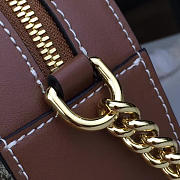 Fancybags Gucci GG Supreme mini chain bag - 5