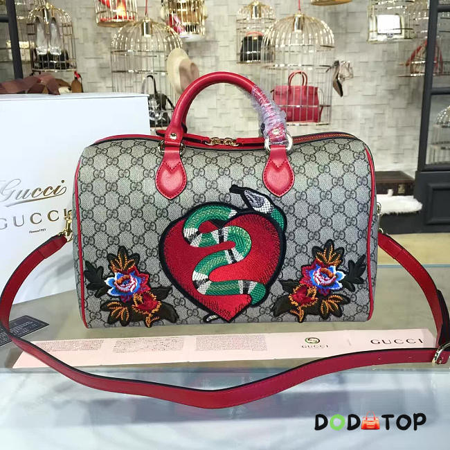 Fancybags Gucci GG Supreme top handle bag 2213 - 1