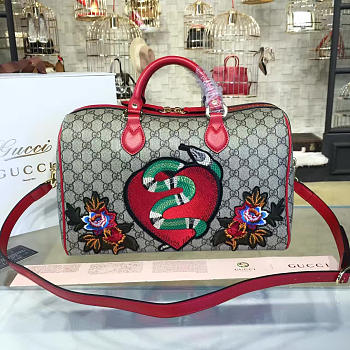 Fancybags Gucci GG Supreme top handle bag 2213