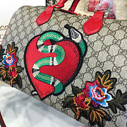 Fancybags Gucci GG Supreme top handle bag 2213 - 6