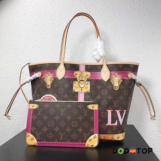 Fancybags  louis vuitton monogram neverfull mm bag M41390 - 1