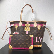 Fancybags  louis vuitton monogram neverfull mm bag M41390 - 1