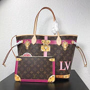 Fancybags  louis vuitton monogram neverfull mm bag M41390 - 2