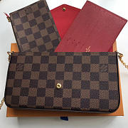 Fancybags Louis Vuitton Pochette Felicie Damier Bag N63032 - 5