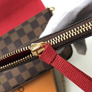 Fancybags Louis Vuitton Pochette Felicie Damier Bag N63032 - 4