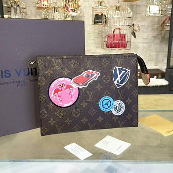 Fancybags Louis Vuitton monogram canvas toiletry pouch 26 M41438