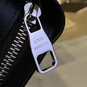 Fancybags Louis Vuitton top origial damier graphite zippy organiser wallet - 5