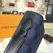 Fancybags Louis Vuitton top origial damier graphite zippy organiser wallet - 6
