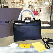 Fancybags louis vuitton 1:1 original leather one handle epi M51519 black - 4