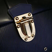 Fancybags louis vuitton 1:1 original leather one handle epi M51519 black - 5