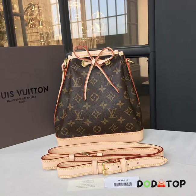 Fancybags Louis vuitton original monogram canvas noe bb bag M40817 - 1