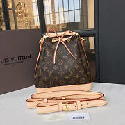 Fancybags Louis vuitton original monogram canvas noe bb bag M40817 - 2