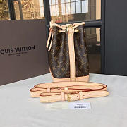 Fancybags Louis vuitton original monogram canvas noe bb bag M40817 - 3