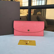Fancybags Louis vuitton monogram empreinte emilie wallet m62369 pink - 1