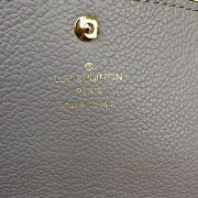 Fancybags Louis vuitton monogram empreinte emilie wallet m62369 pink - 5