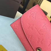 Fancybags Louis vuitton monogram empreinte emilie wallet m62369 pink - 4