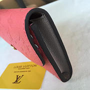 Fancybags Louis vuitton monogram empreinte emilie wallet m62369 pink - 3