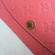 Fancybags Louis vuitton monogram empreinte emilie wallet m62369 pink - 2