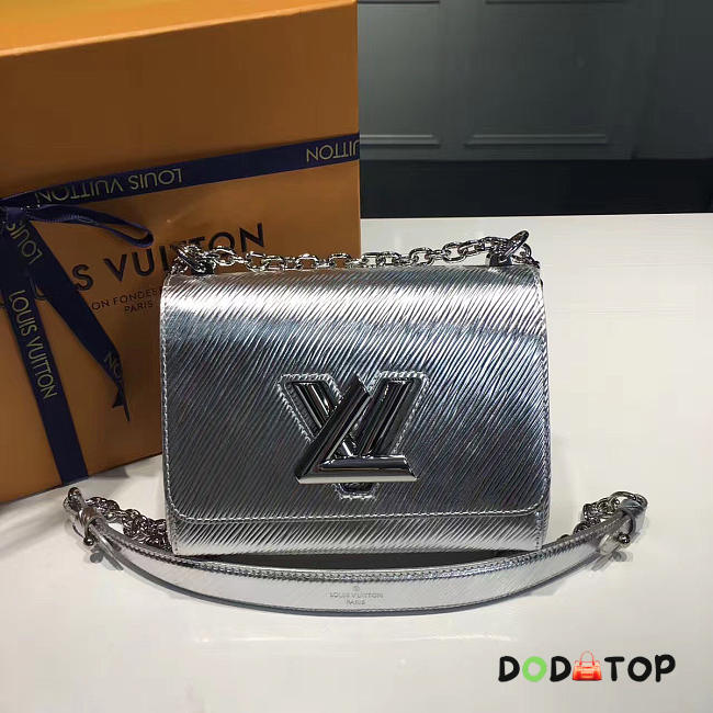 Fancybags Louis Vuitton Twist Silver - 1