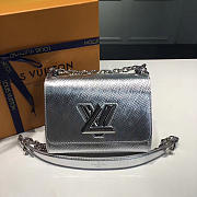 Fancybags Louis Vuitton Twist Silver - 1
