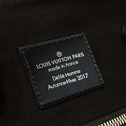 Fancybags Louis Vuitton Supreme Joint Limited Series Christopher backpack M41709  Black - 6