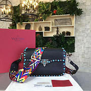 Fancybags Valentino GUITAR ROCKSTUD ROLLING CROSS BODY BAG 4414 - 1